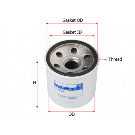 Хидравличен филтър KUBOTA